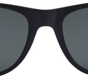 Arlo bamboo sunglasses with black coating