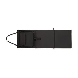 Serene beach lounger