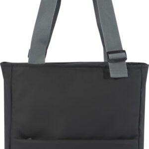 Aqua 14″ GRS recycled water resistant laptop tote bag 14L