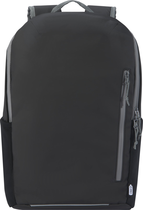 Aqua 15″ GRS recycled water resistant laptop backpack 21L