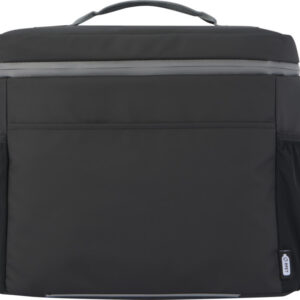 Aqua 20-can GRS recycled water resistant cooler bag 22L