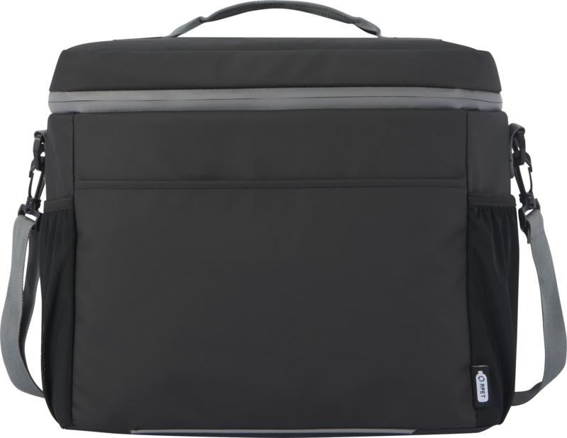 Aqua 20-can GRS recycled water resistant cooler bag 22L