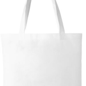 Zeus GRS recycled non-woven convention tote bag 6L