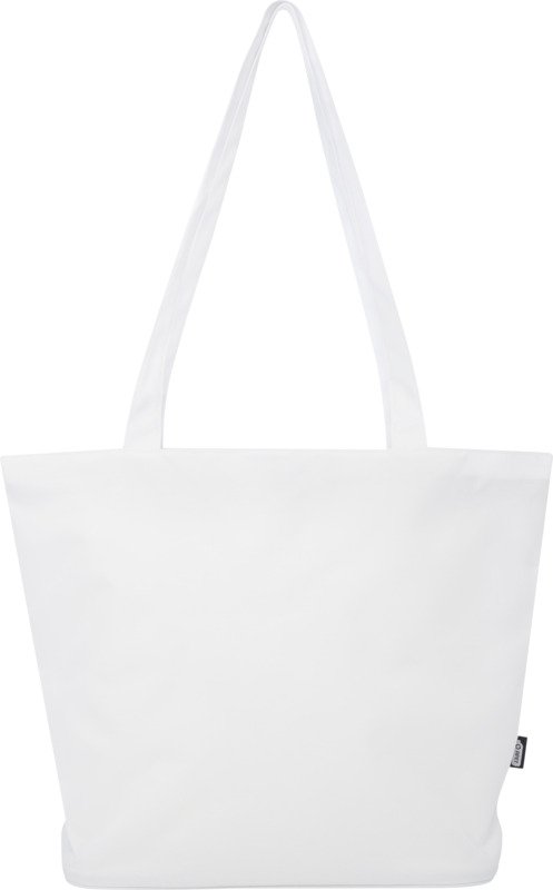 Panama GRS recycled zippered tote bag 20L