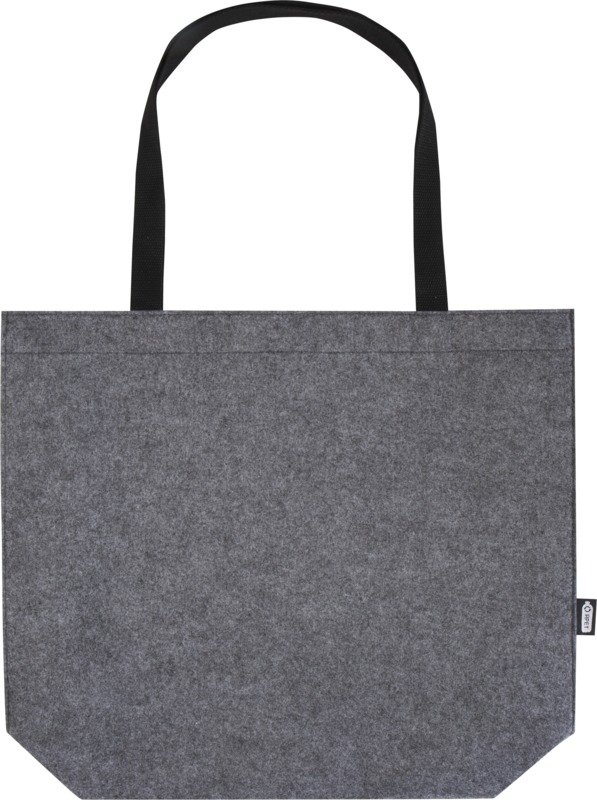 Felta GRS recycled felt gusset tote bag 20L
