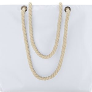 Panama GRS recycled beach cooler tote bag with cord handles 23L