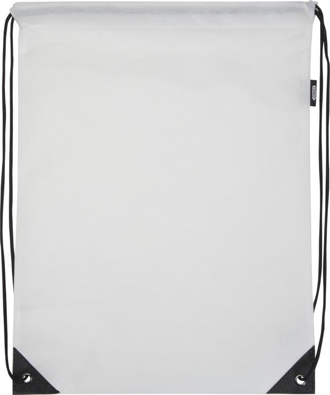 Evergreen GRS recycled non-woven drawstring bag 5L