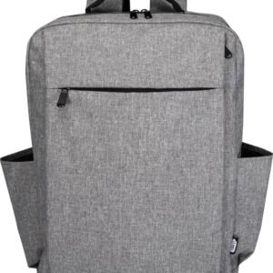 Libra 15” GRS recycled laptop backpack 15L