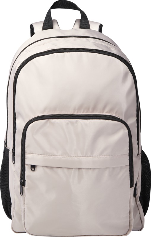Trend Plus 15” GRS recycled laptop backpack 20L