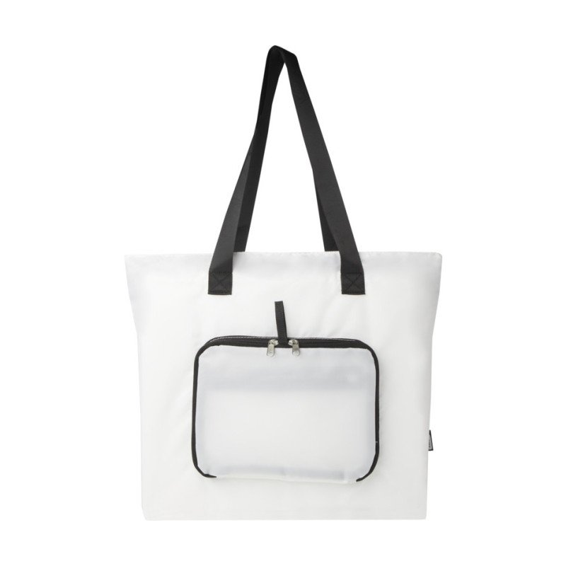 EcoFold RPET foldable tote bag 16L