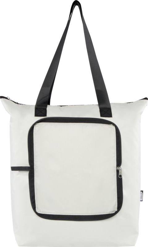 EcoFold RPET foldable tote cooler bag 15L