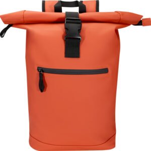 Resi Plus 15″ GRS recycled roll-top backpack 18L
