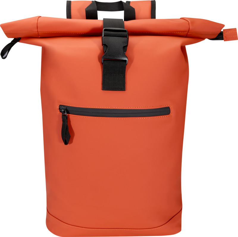Resi Plus 15″ GRS recycled roll-top backpack 18L