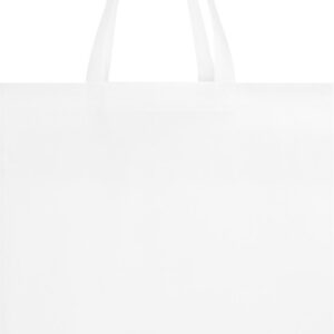 EcoSeal GRS recycled nonwoven gusset tote bag 12L