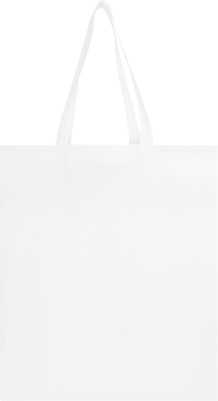 EcoSeal GRS recycled nonwoven gusset tote bag 12L