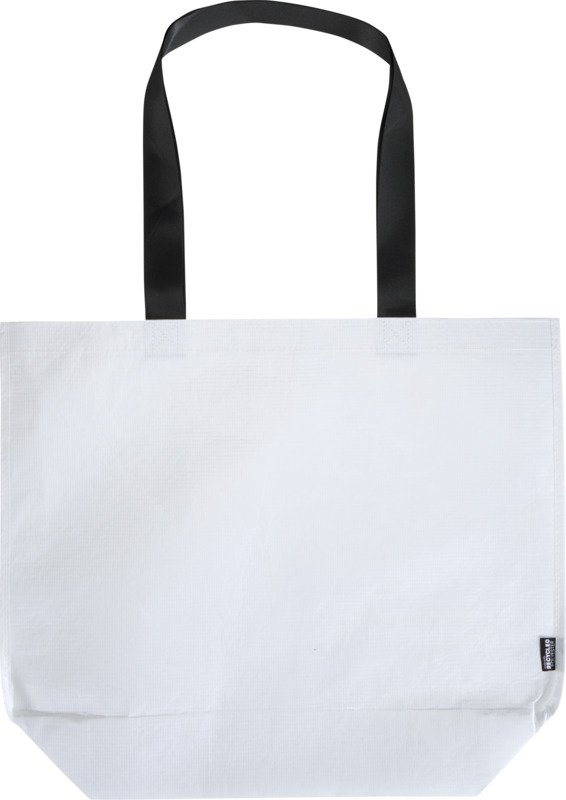 Duo GRS recycled double-laminated oversized tote bag 30L