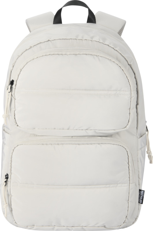 Puffer 15.6″ GRS recycled laptop backpack 18L