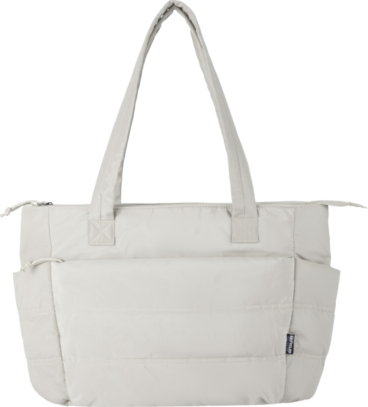 Puffer 15.6″ GRS recycled laptop tote bag 18L