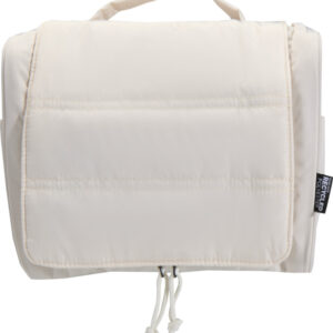 Puffer GRS recycled hangable toiletry bag 8L