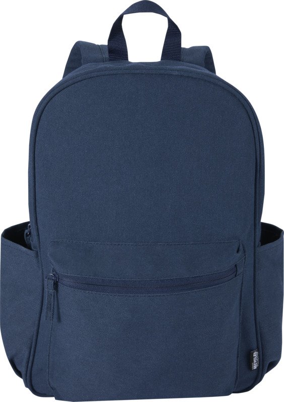 Recanvas 15.6” GRS recycled city backpack 16L