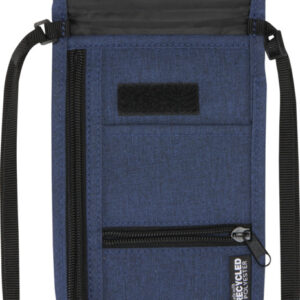 Ross GRS recycled smart travel pouch