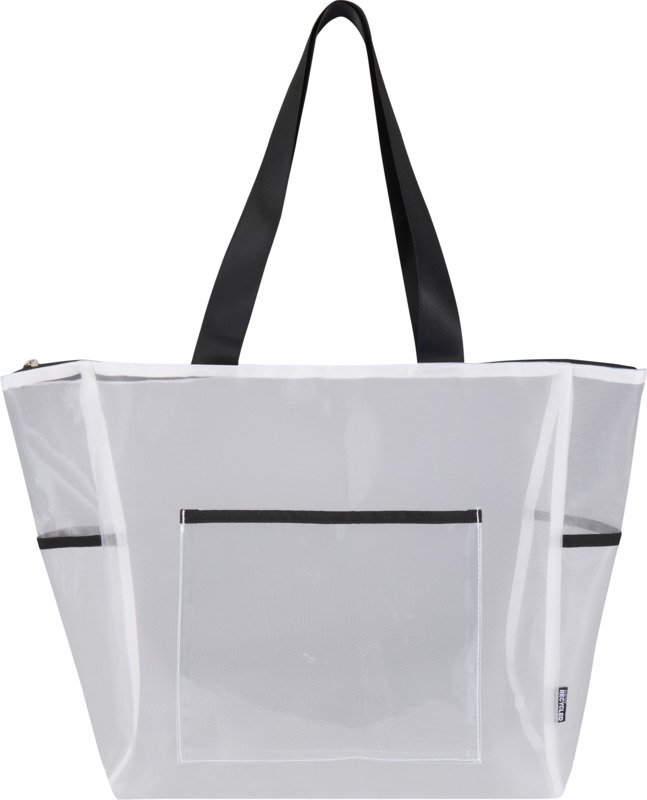 Mesh GRS recycled tote bag 23L