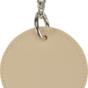 Resi Plus GRS recycled round charm keychain