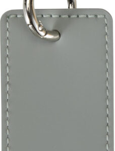 Resi Plus GRS recycled rectangle charm keychain