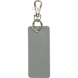 Resi Plus GRS recycled rectangle charm keychain