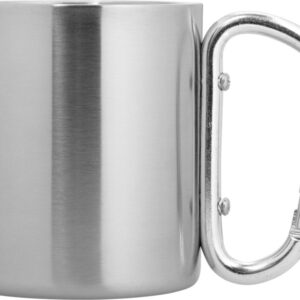 Alps 200 ml insulated mug with carabiner