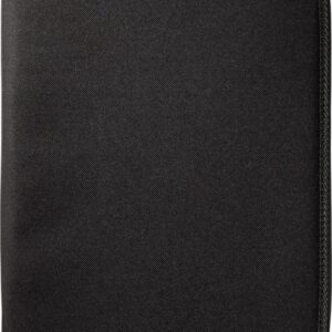 Berkely A4 zippered portfolio