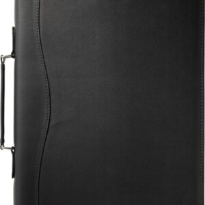 Ebony A4 briefcase portfolio