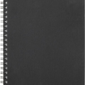 Desk-Mate® A5 colour spiral notebook