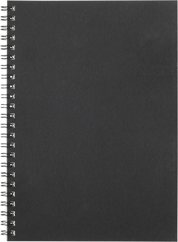 Desk-Mate® A5 colour spiral notebook