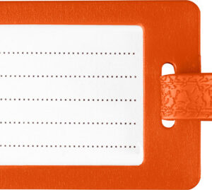 River recycled window luggage tag