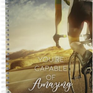 Desk-Mate® A5 hard cover undated diary
