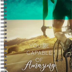 Desk-Mate® A5 hard cover undated diary