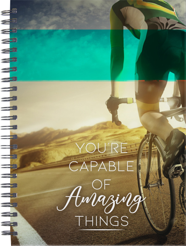 Desk-Mate® A5 hard cover undated diary
