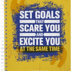Desk-Mate® A5 hard cover journal