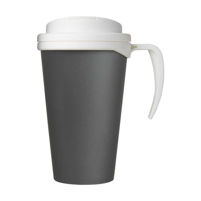 Americano® Grande 350 ml mug with spill-proof lid