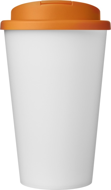 Americano® Eco 350 ml recycled tumbler with spill-proof lid