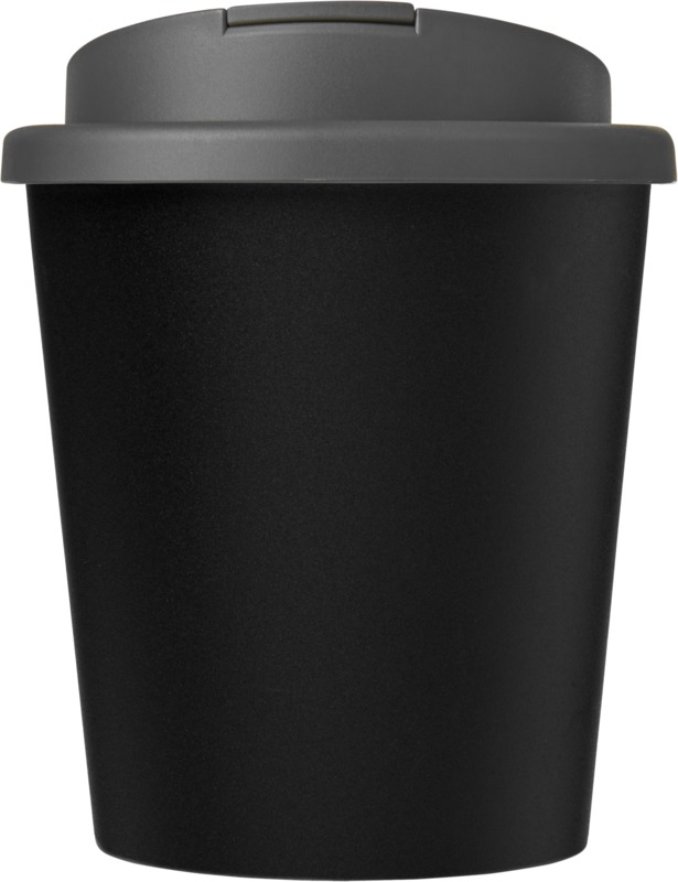 Americano® Espresso Eco 250 ml recycled tumbler with spill-proof lid