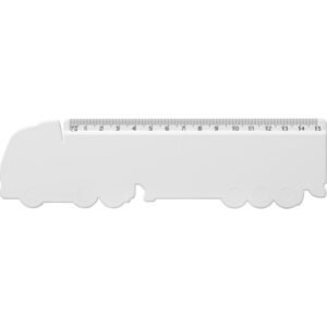 Tait 15 cm lorry-shaped recycled plastic ruler