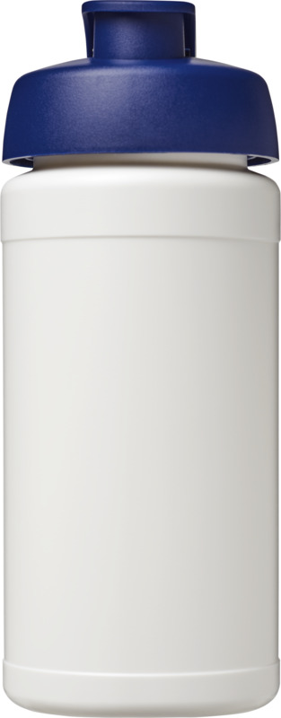 Baseline 500 ml recycled sport bottle with flip lid