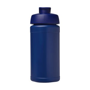 Baseline 500 ml recycled sport bottle with flip lid