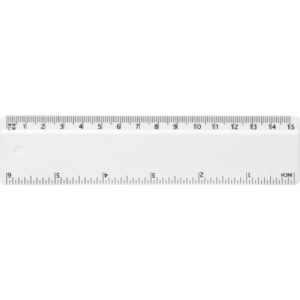 Refari 15 cm recycled plastic ruler