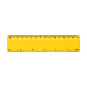 Refari 15 cm recycled plastic ruler
