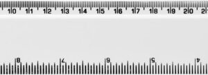 Refari 30 cm recycled plastic ruler