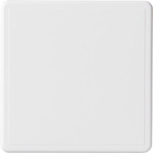 Renzo square plastic coaster