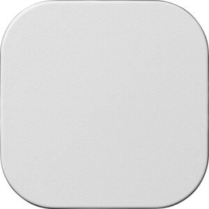 Brite-Mat® square coaster with tyre material